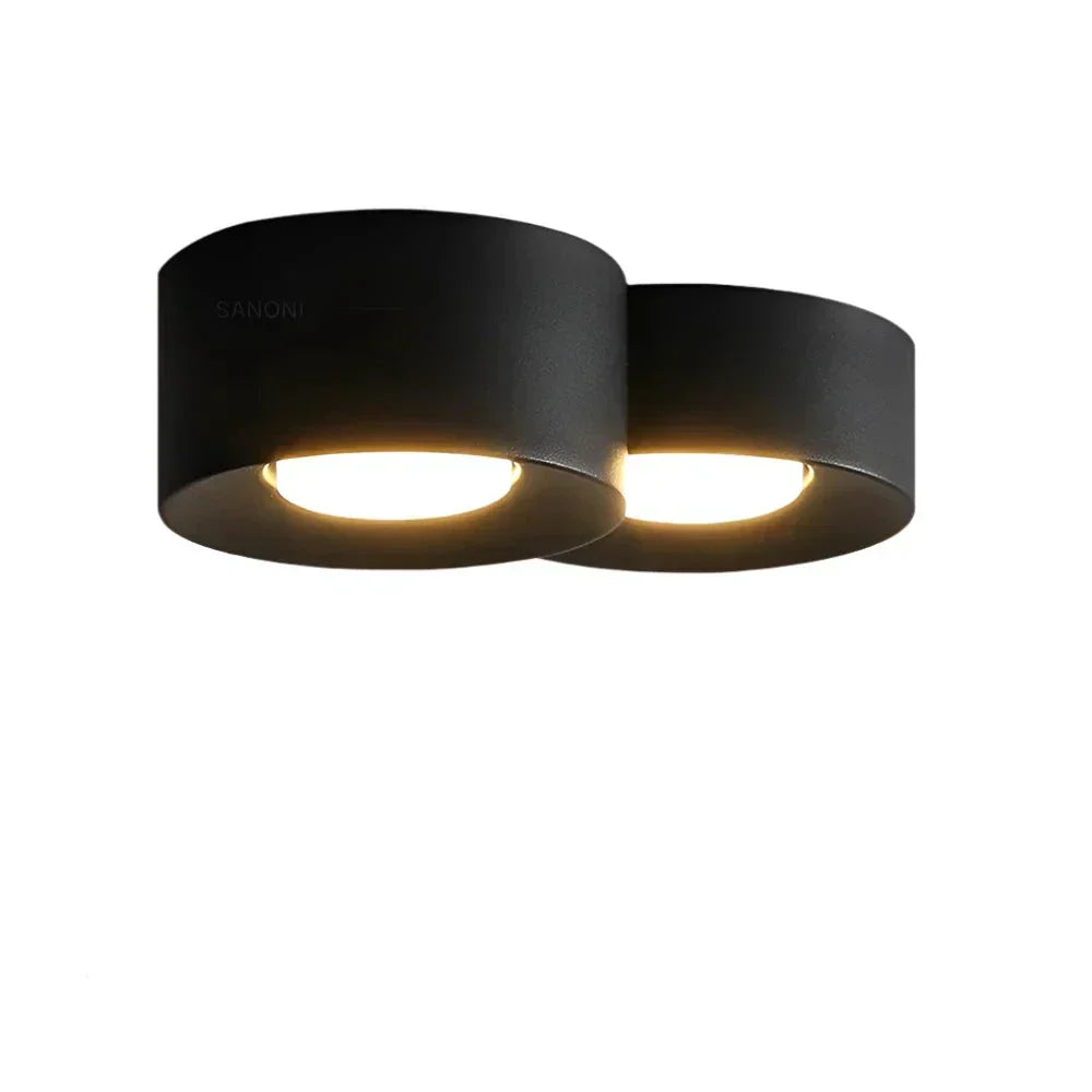 Nordic Cylindrical LED Ceiling Light