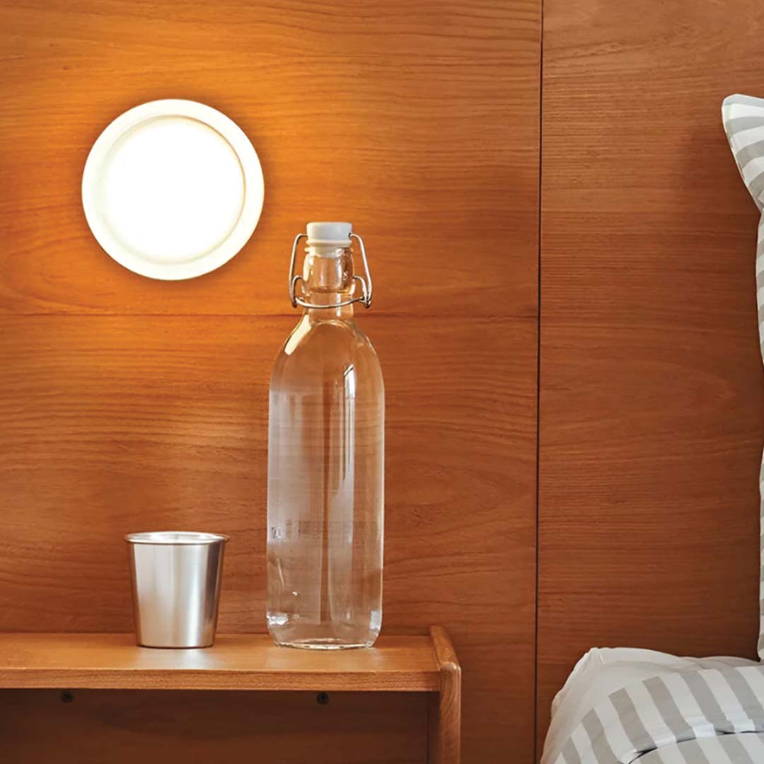 Modern Wall Light | Compact Ambient Glow
