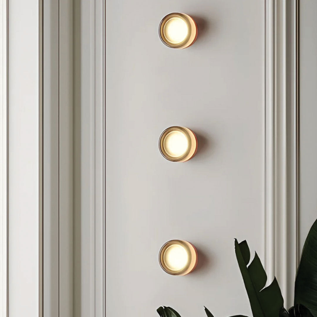 Modern Wall Light | Compact Ambient Glow