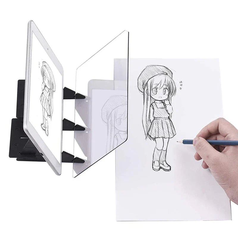 Kids LED Tracing Drawing Projector Toy