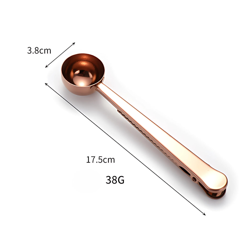 Seal & Scoop Coffee Spoon 0