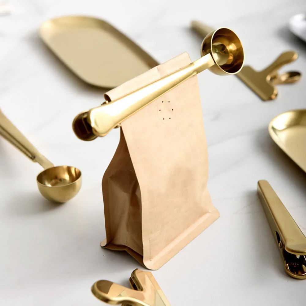 Seal & Scoop Coffee Spoon 1