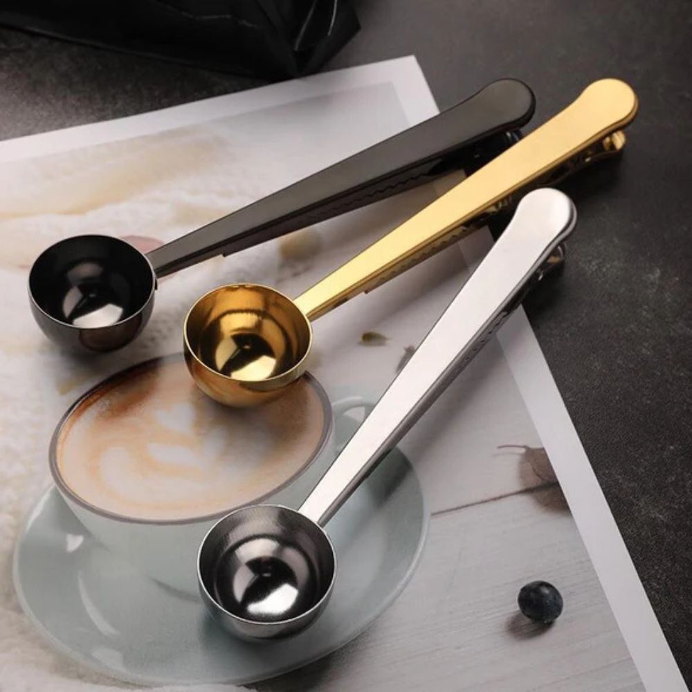 Seal & Scoop Coffee Spoon 2
