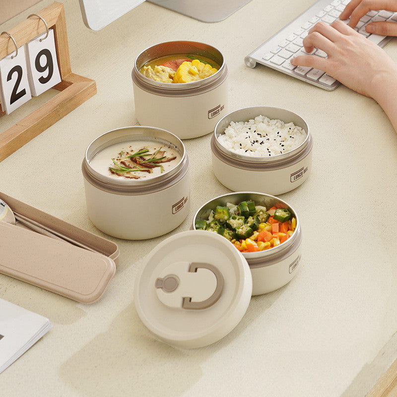 Insulated Lunch Box | Keeps meals warm longer