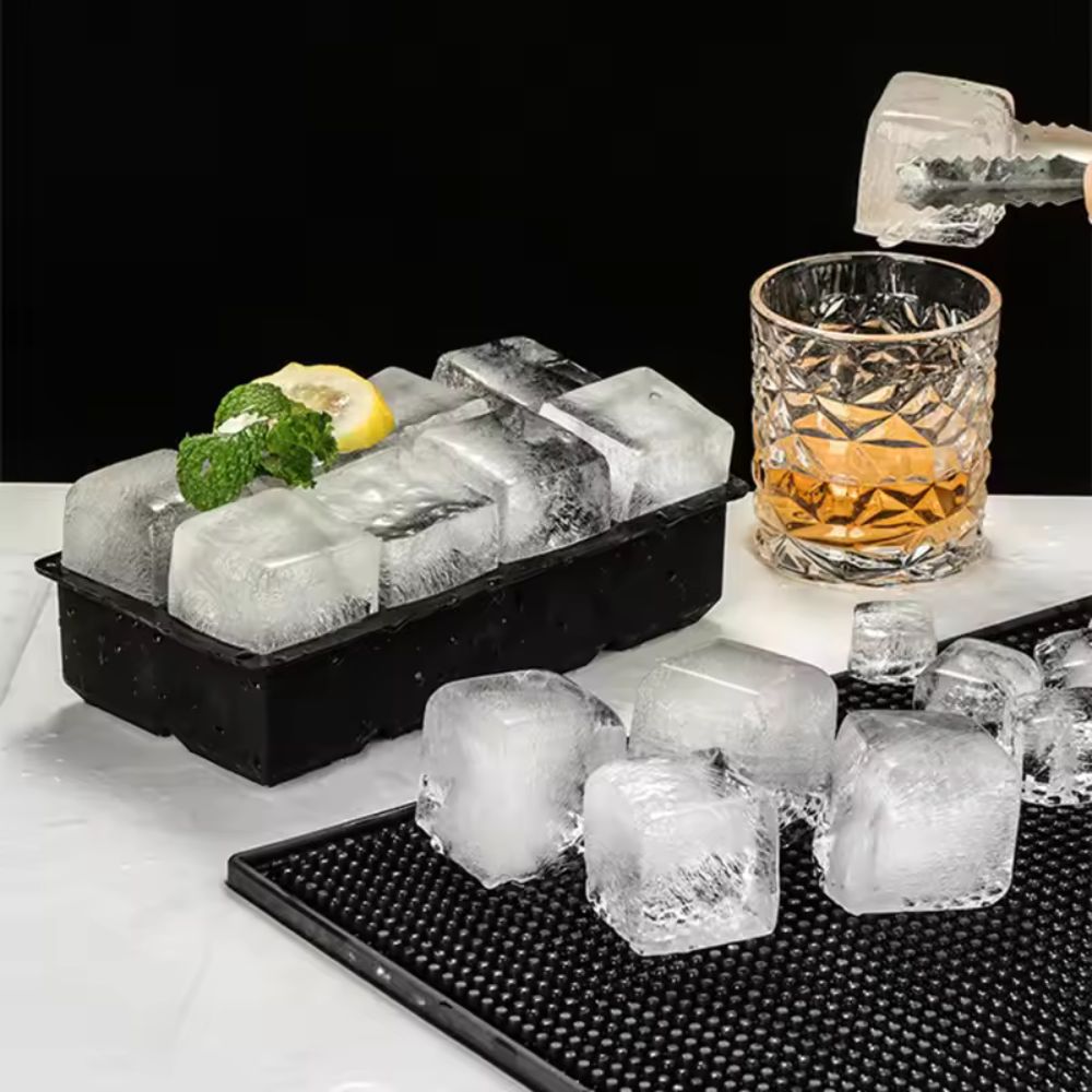 Silicone Chill Ice Cube Tray 0