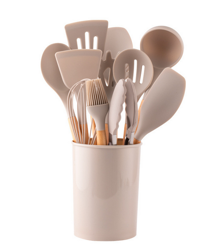 Silicone Cooking Utensils Set 0