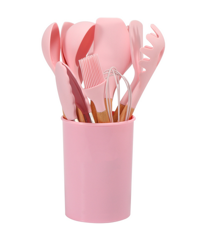 Silicone Cooking Utensils Set 10