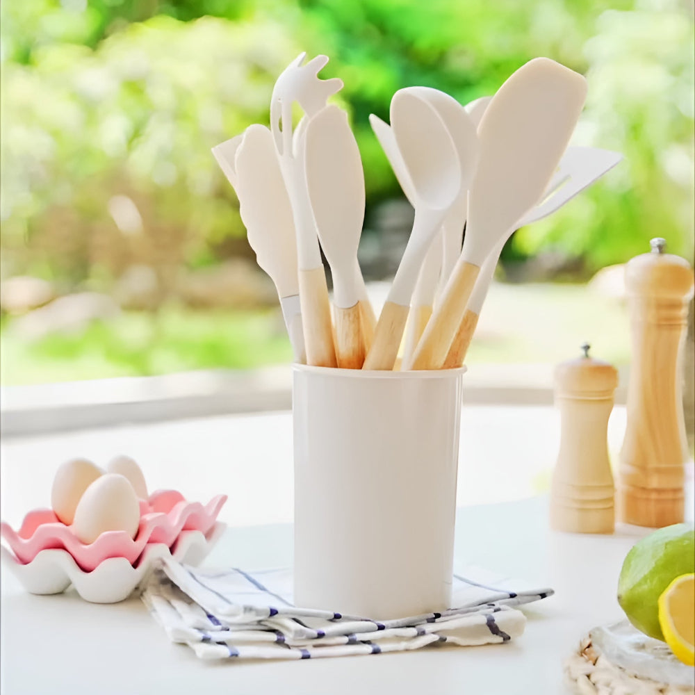 Silicone Cooking Utensils Set 2