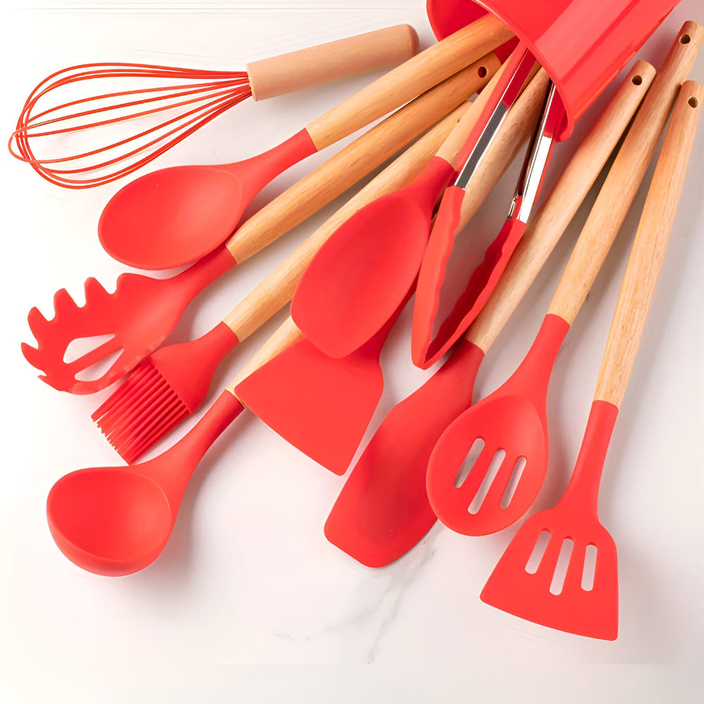 Silicone Cooking Utensils Set 5