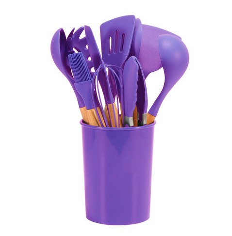 Silicone Cooking Utensils Set 6
