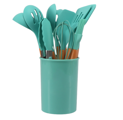 Silicone Cooking Utensils Set 7