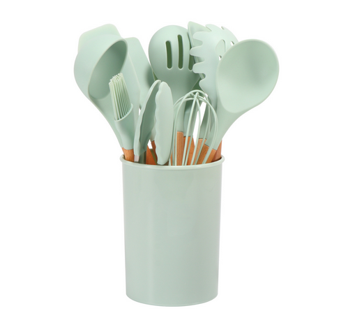 Silicone Cooking Utensils Set 8