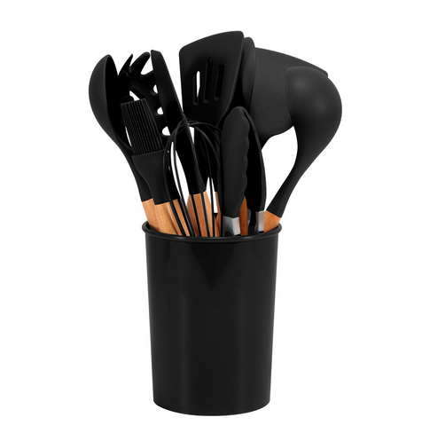 Silicone Cooking Utensils Set 9