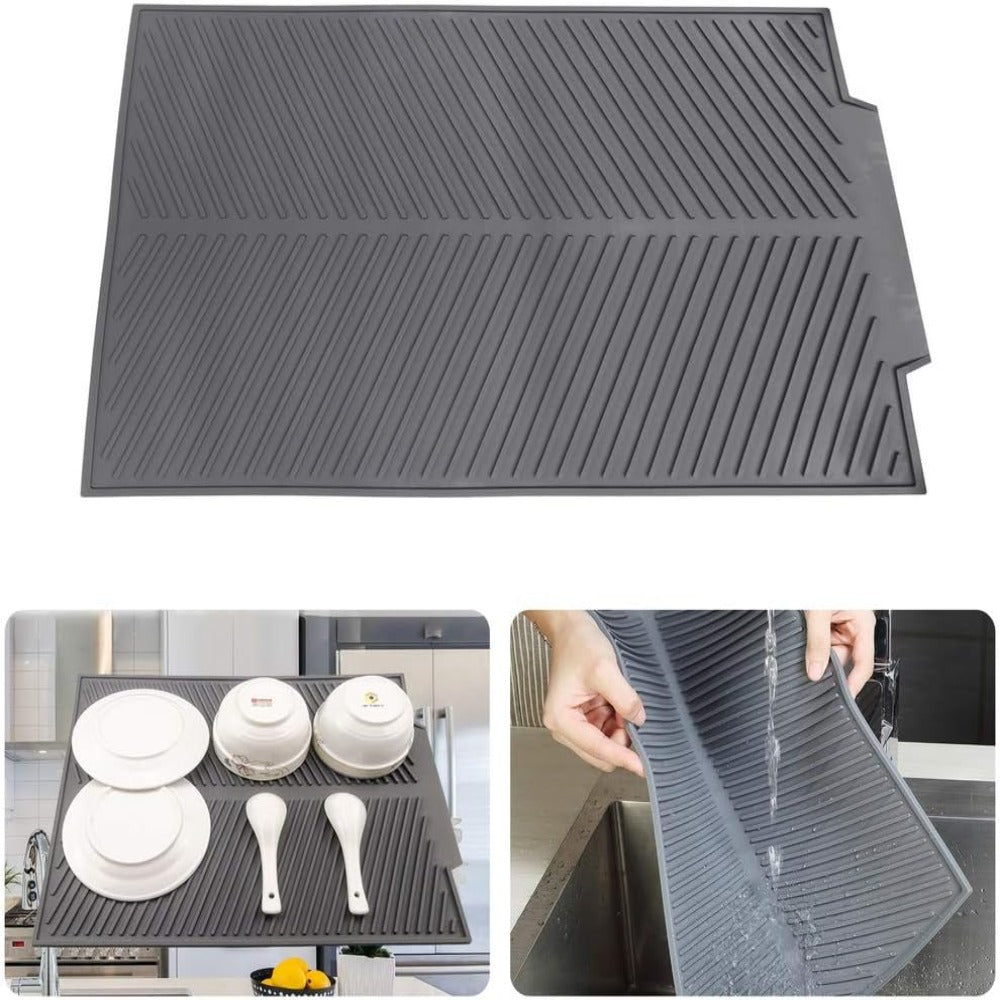 Silicone Dish Draining Mat 1