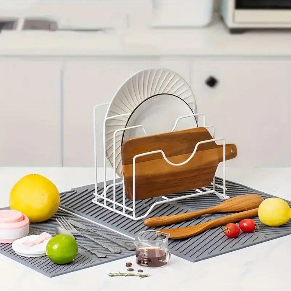 Silicone Dish Draining Mat 2