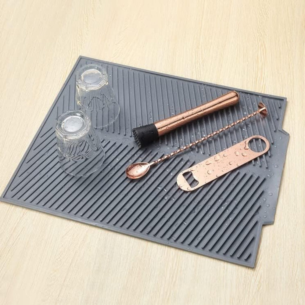 Silicone Dish Draining Mat 3
