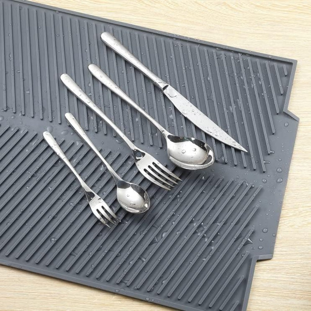 Silicone Dish Draining Mat 4