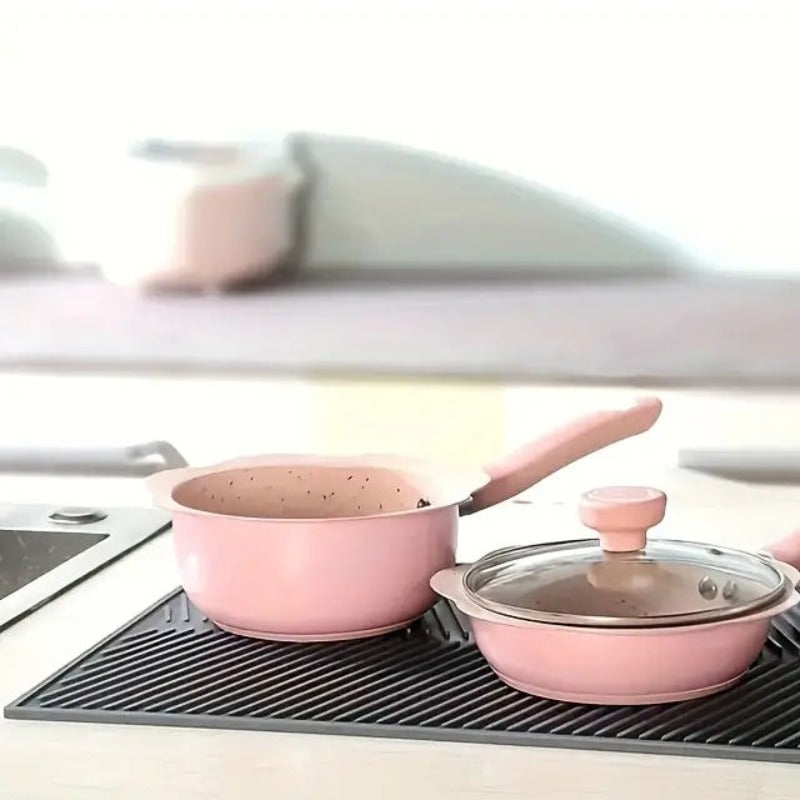 Silicone Dish Draining Mat 5