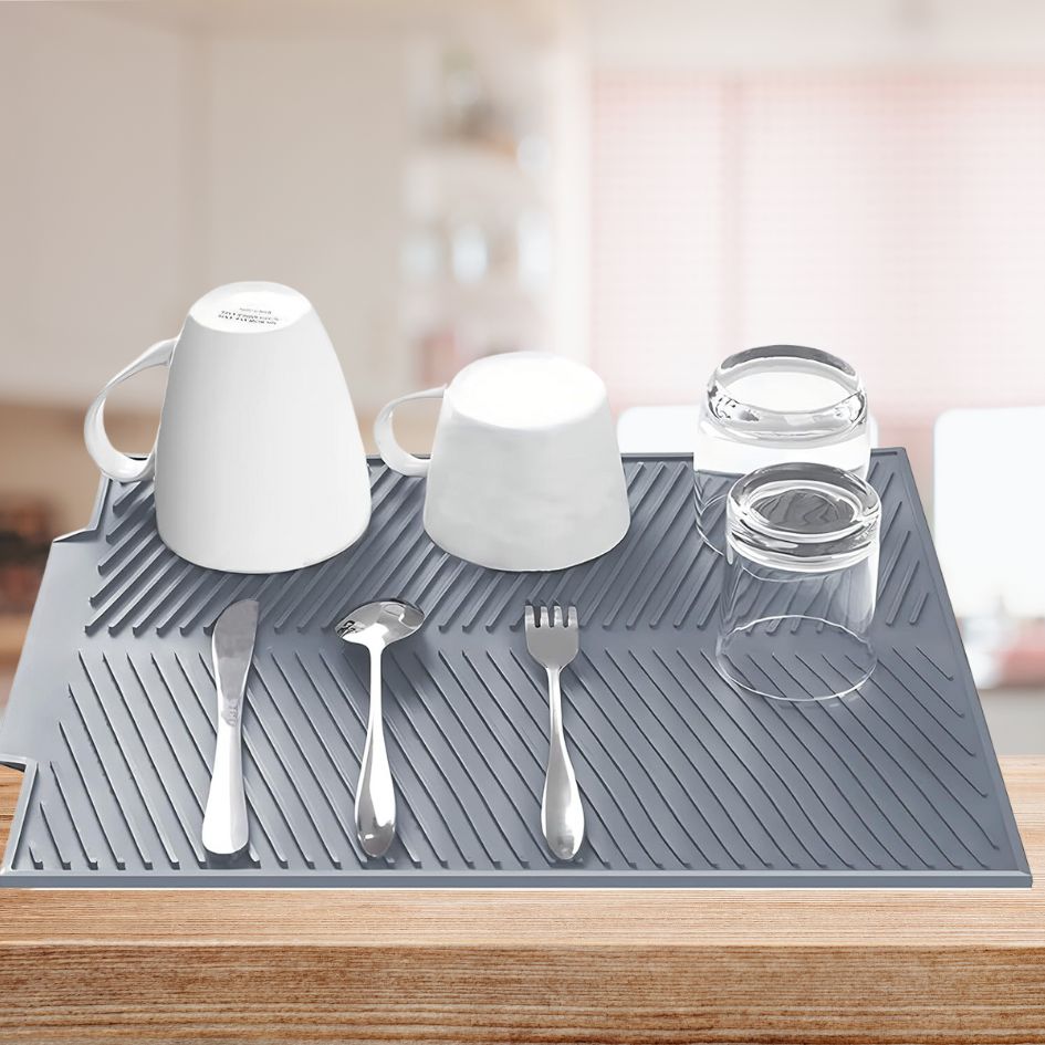 Silicone Dish Draining Mat 6