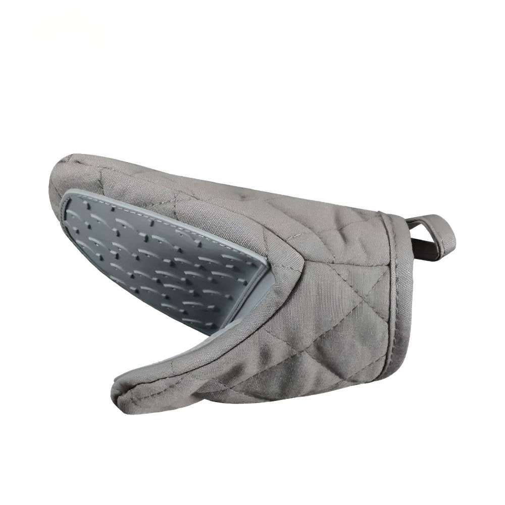 Silicone Quilted Heatproof Kitchen Mitts 0