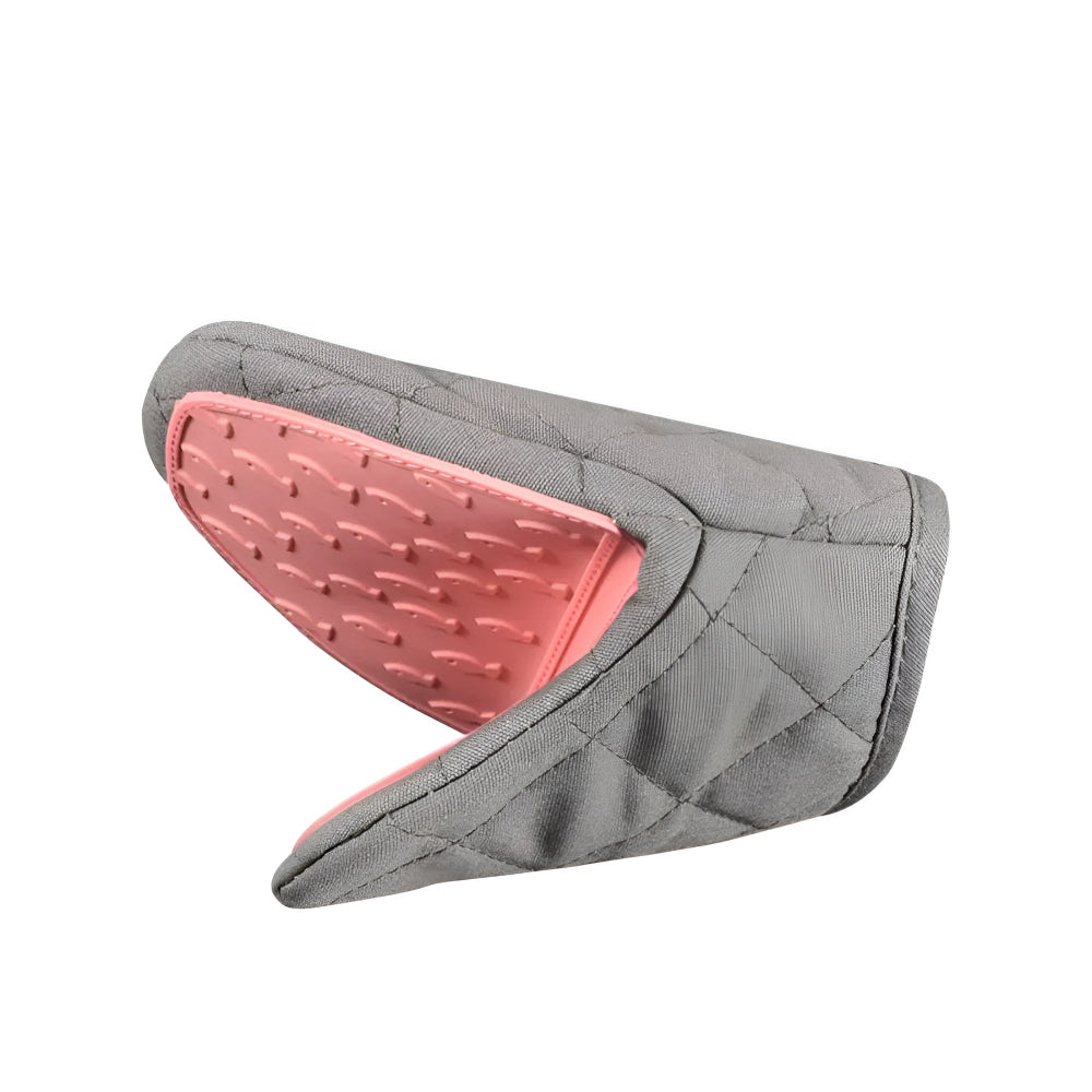 Silicone Quilted Heatproof Kitchen Mitts 8