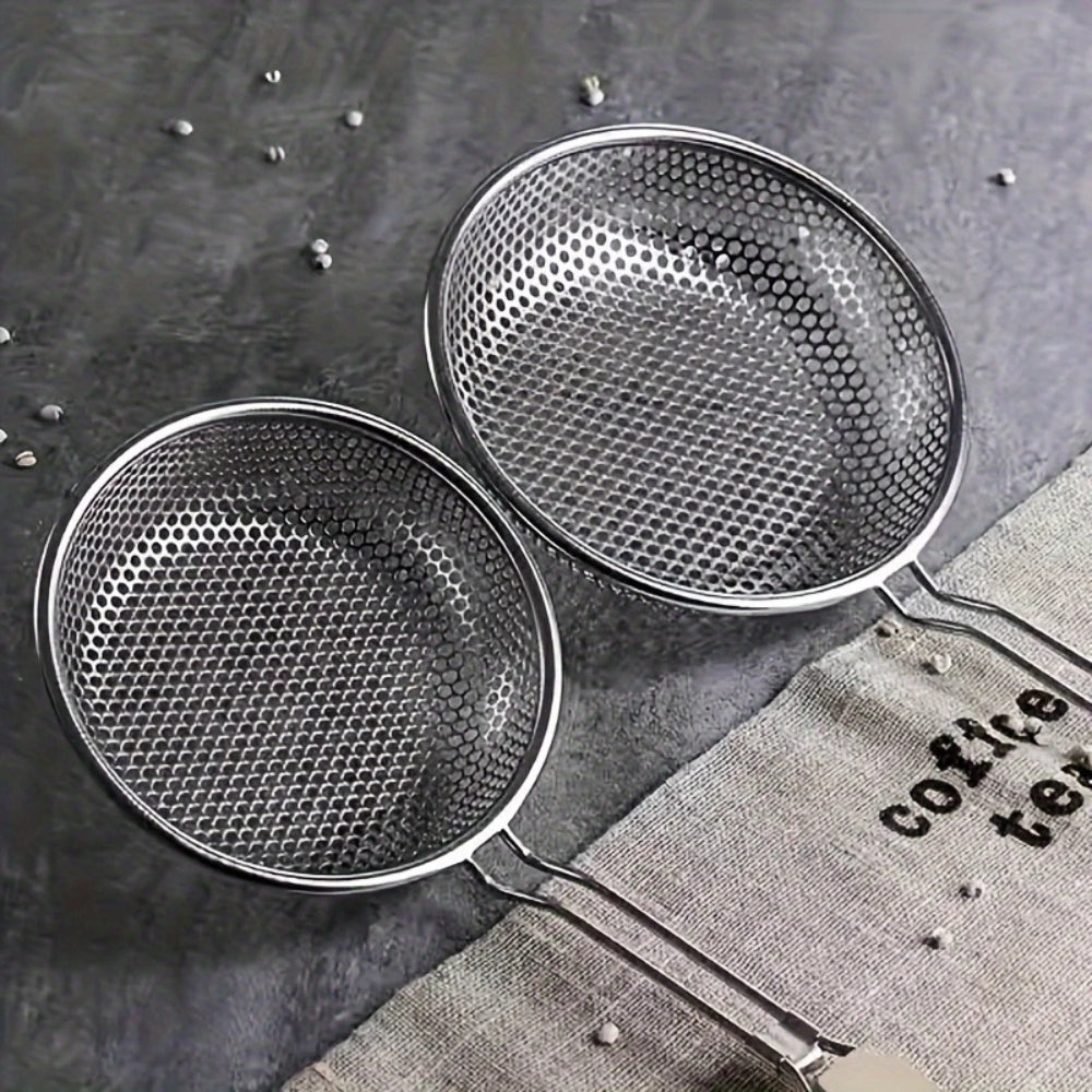 Skimmer Stainless Steel Colander Strainer 3