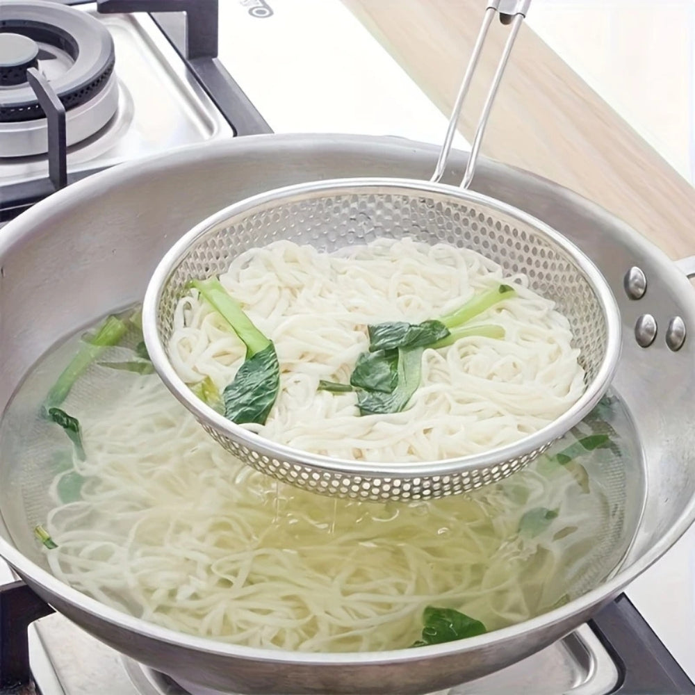 Skimmer Stainless Steel Colander Strainer 5