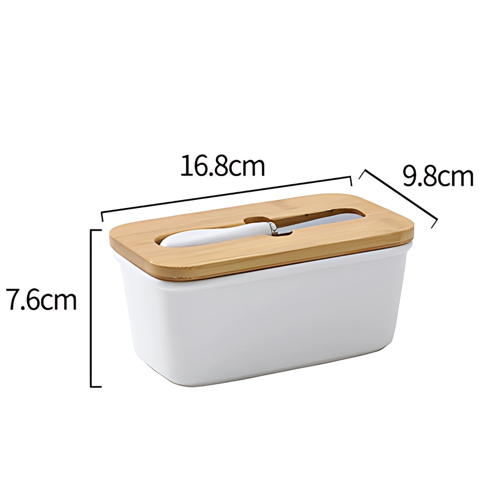 Sleek Butter Cutter Container 3