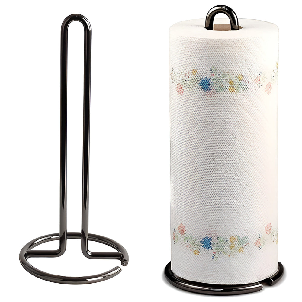 Sleek Iron Tissue Roll Holder 2
