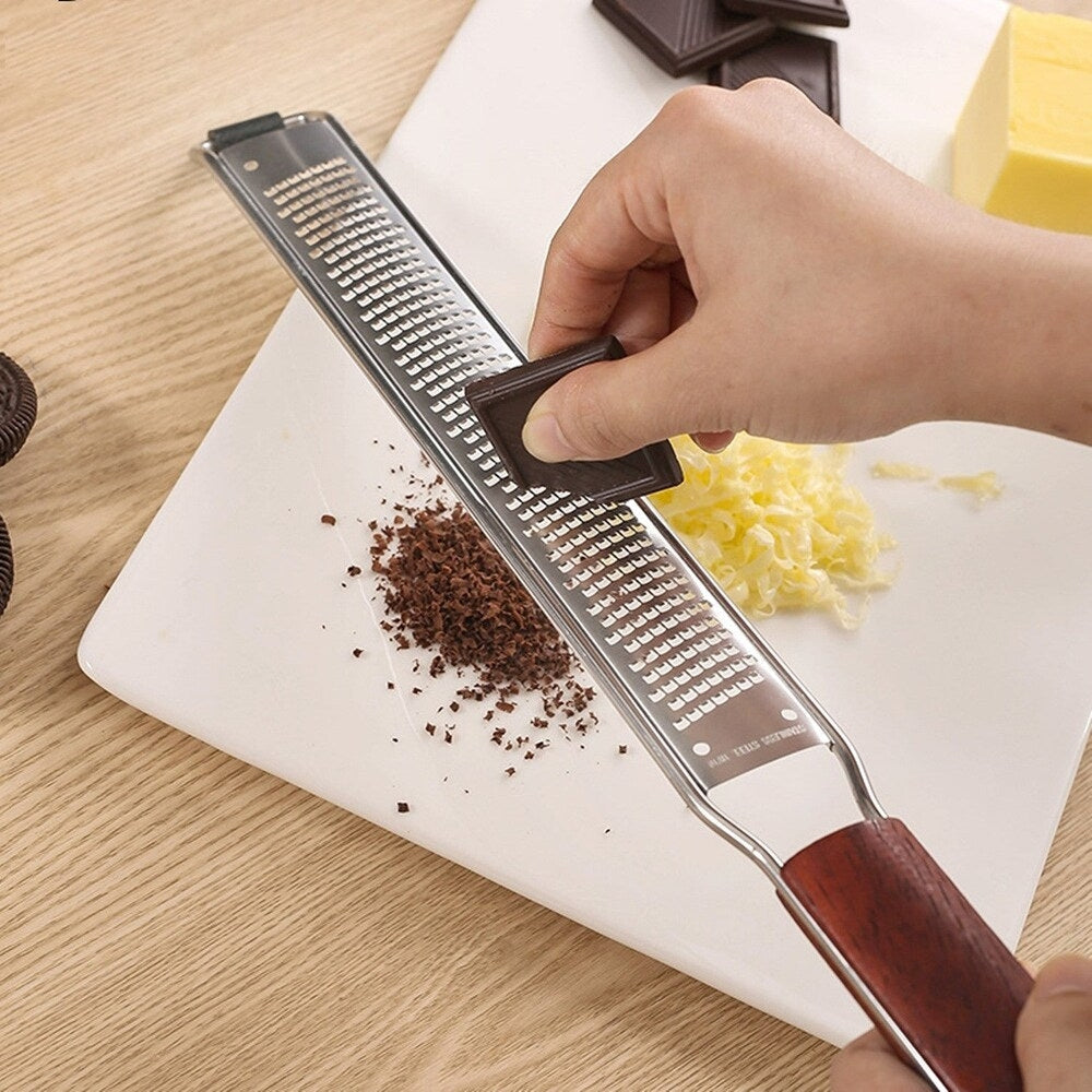 Sleek Multi-Use Long-Handled Grater 0