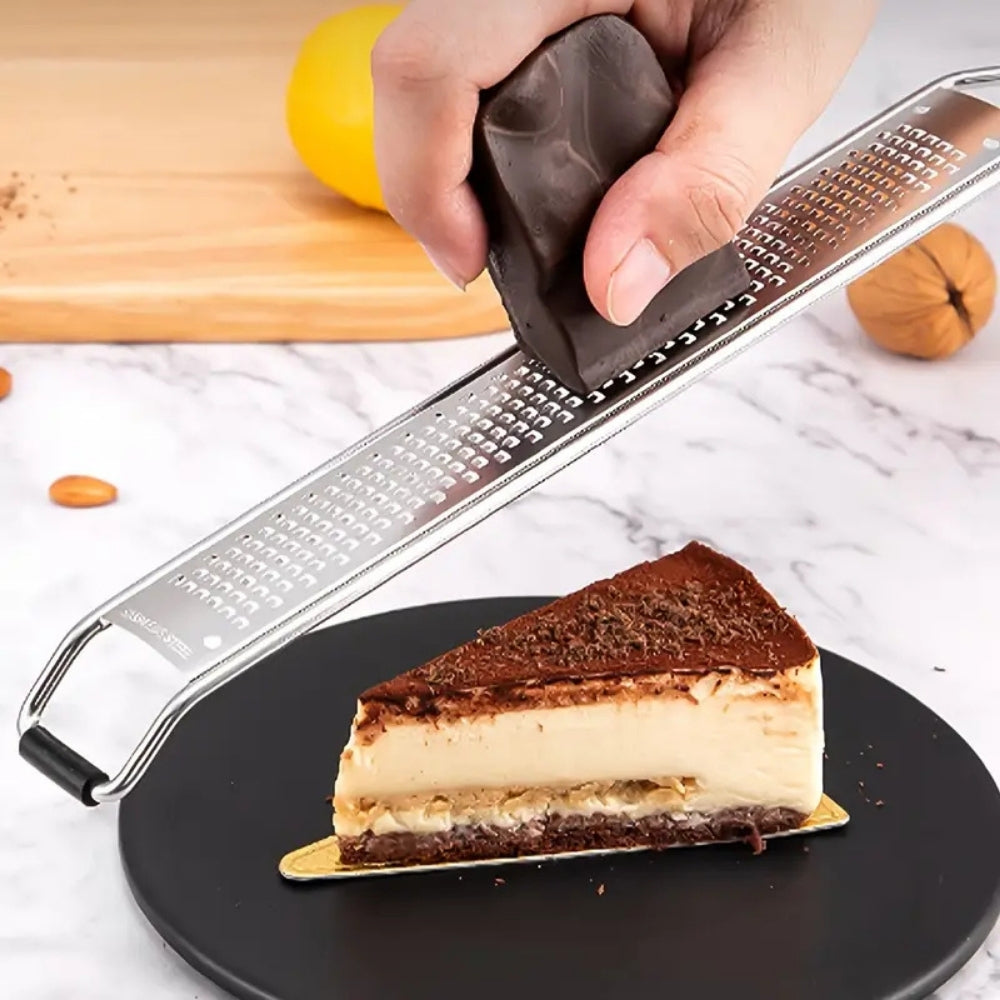 Sleek Multi-Use Long-Handled Grater 2