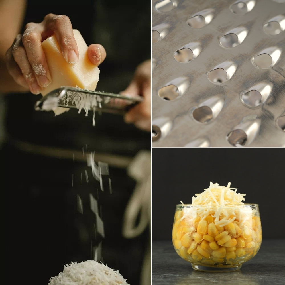 Sleek Multi-Use Long-Handled Grater 3
