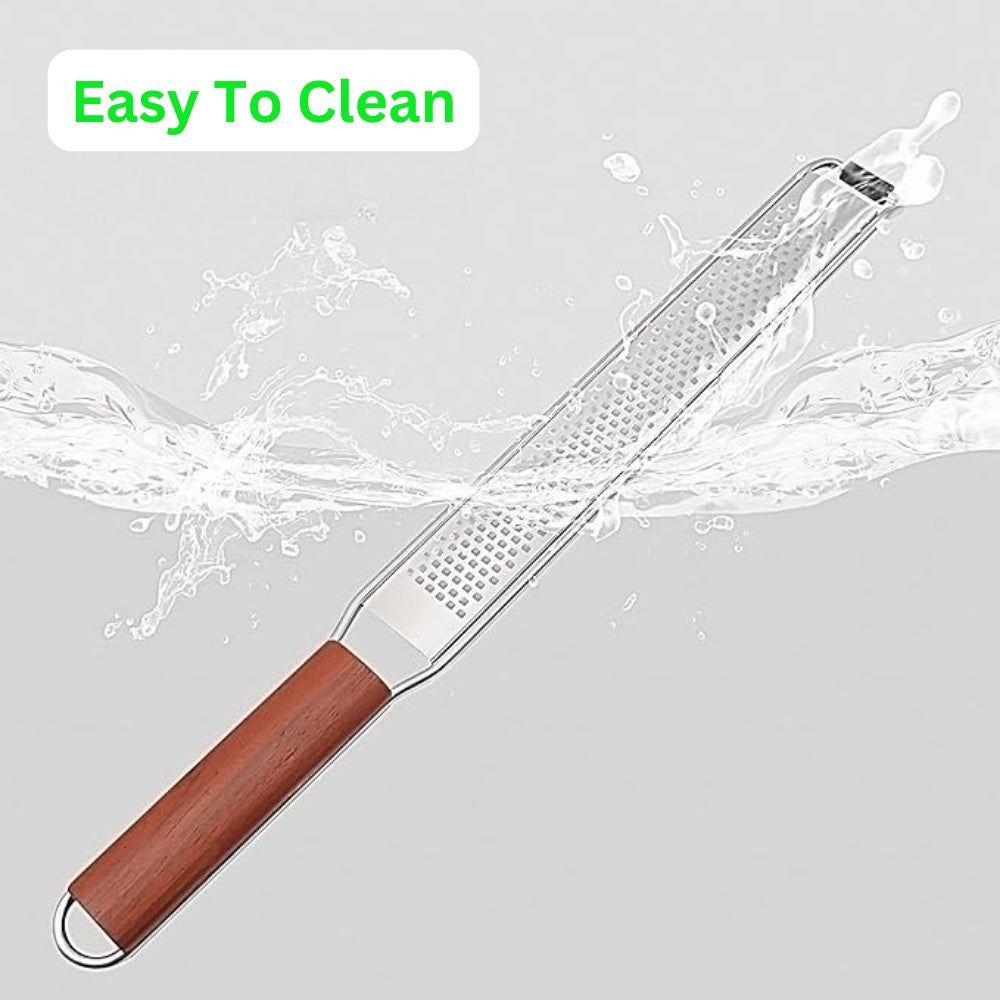 Sleek Multi-Use Long-Handled Grater 4