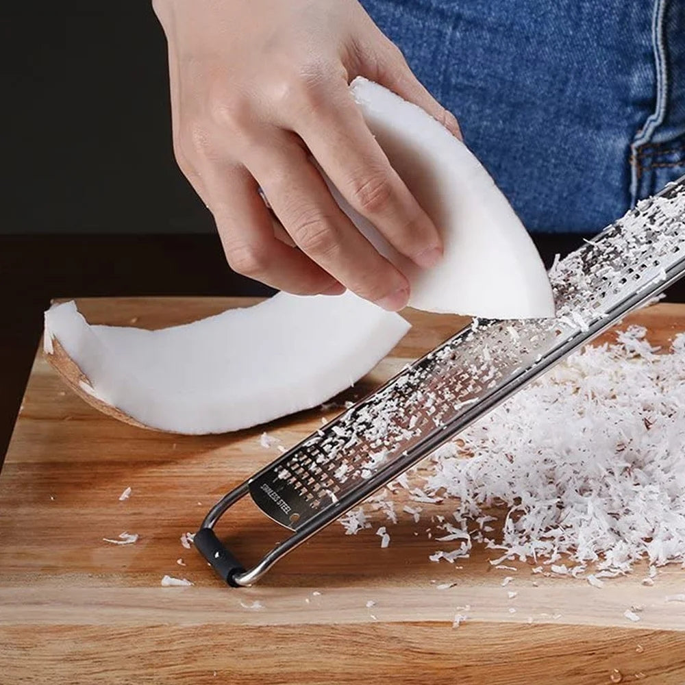 Sleek Multi-Use Long-Handled Grater 5