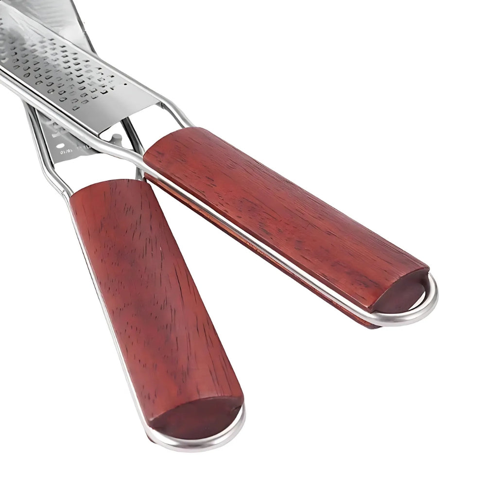 Sleek Multi-Use Long-Handled Grater 7