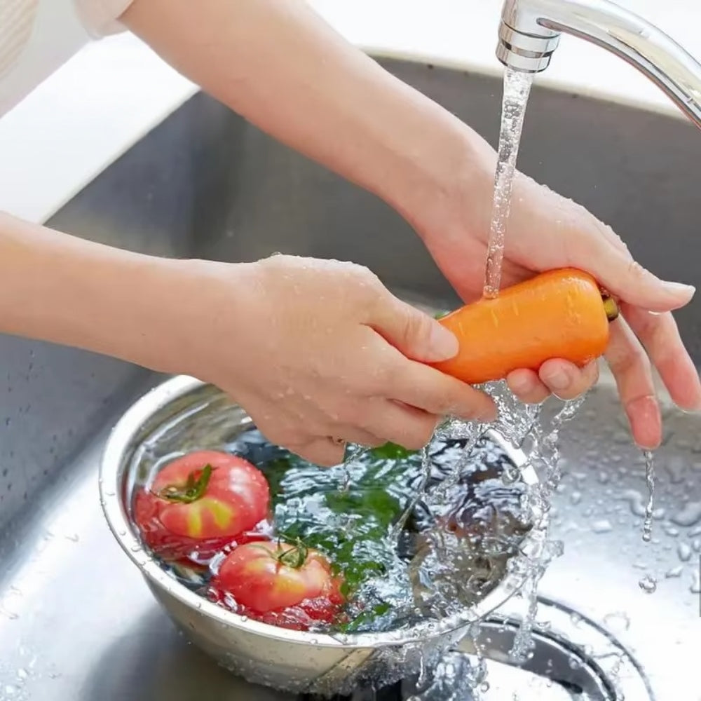 Smart Drain Food Mesh Colander 1