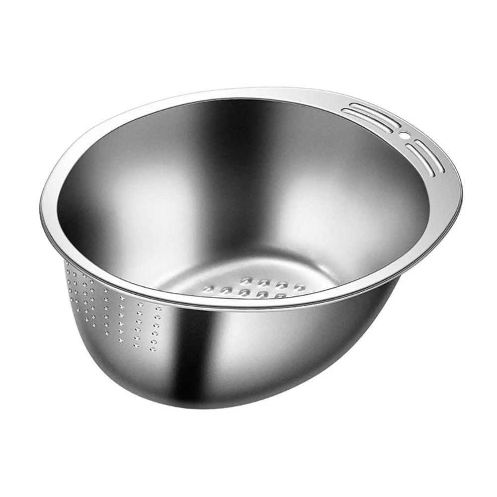 Smart Drain Food Mesh Colander 5