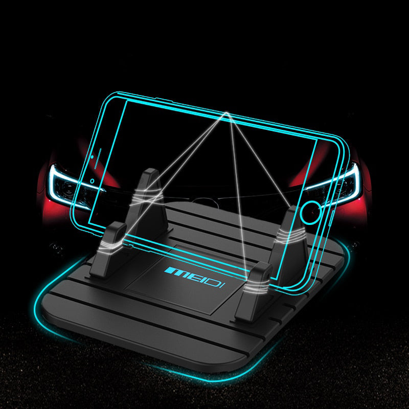 Smart Series | Car Phone Holder with Non-Slip Dashboard Mount | Secure Grip for Safe Navigation 2