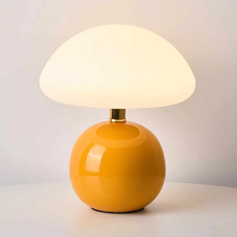 Solara | Mid-Century Modern Decorative Lamp with Warm Ambient Light | Compact Design for Cozy Spaces