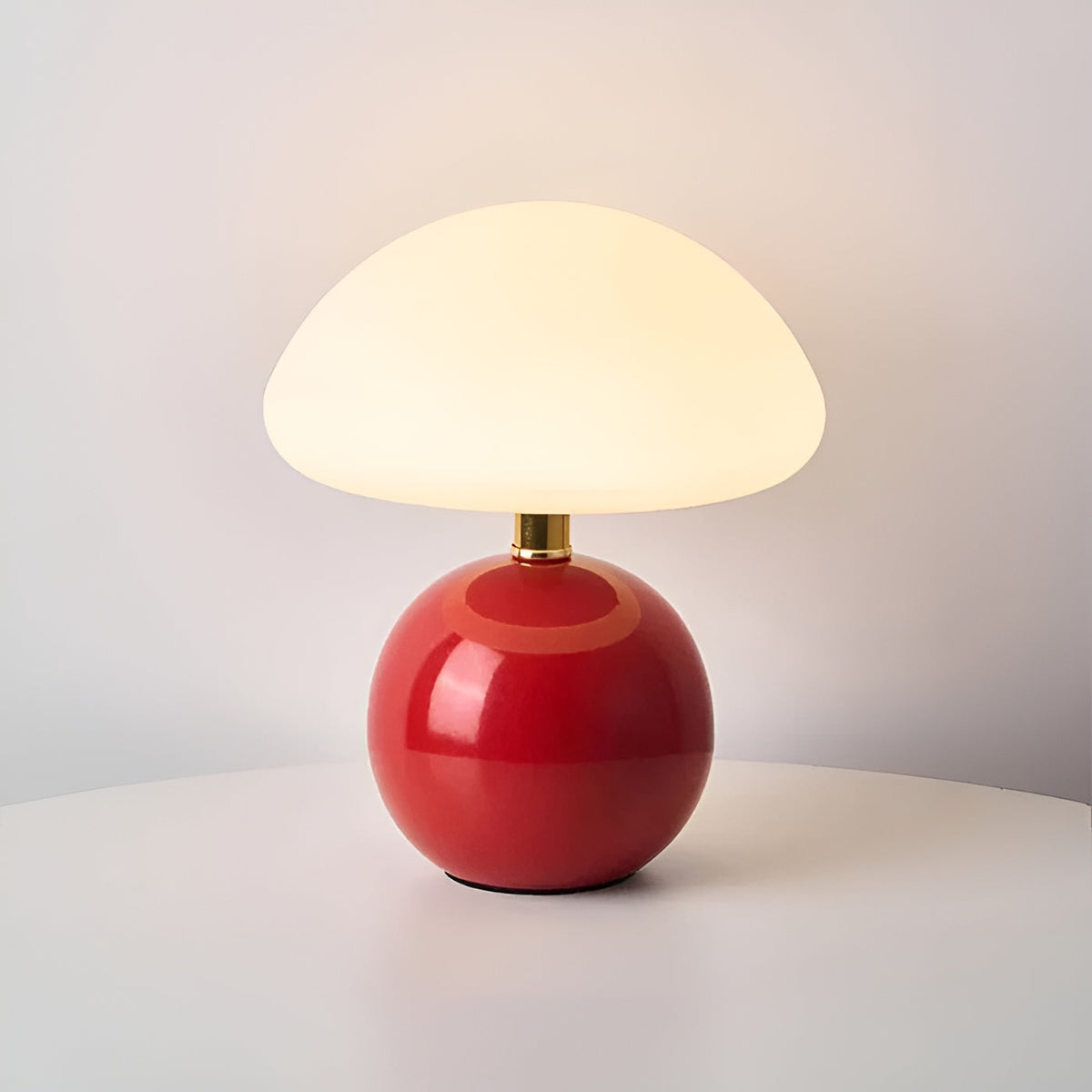 Solara | Mid-Century Modern Decorative Lamp with Warm Ambient Light | Compact Design for Cozy Spaces