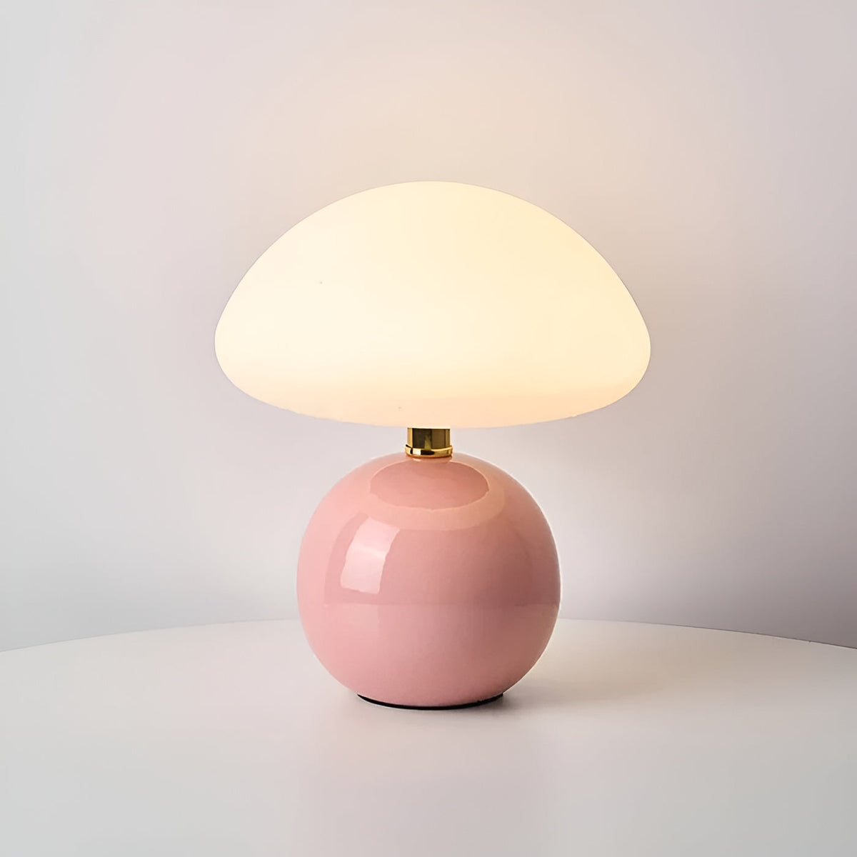 Solara | Mid-Century Modern Decorative Lamp with Warm Ambient Light | Compact Design for Cozy Spaces