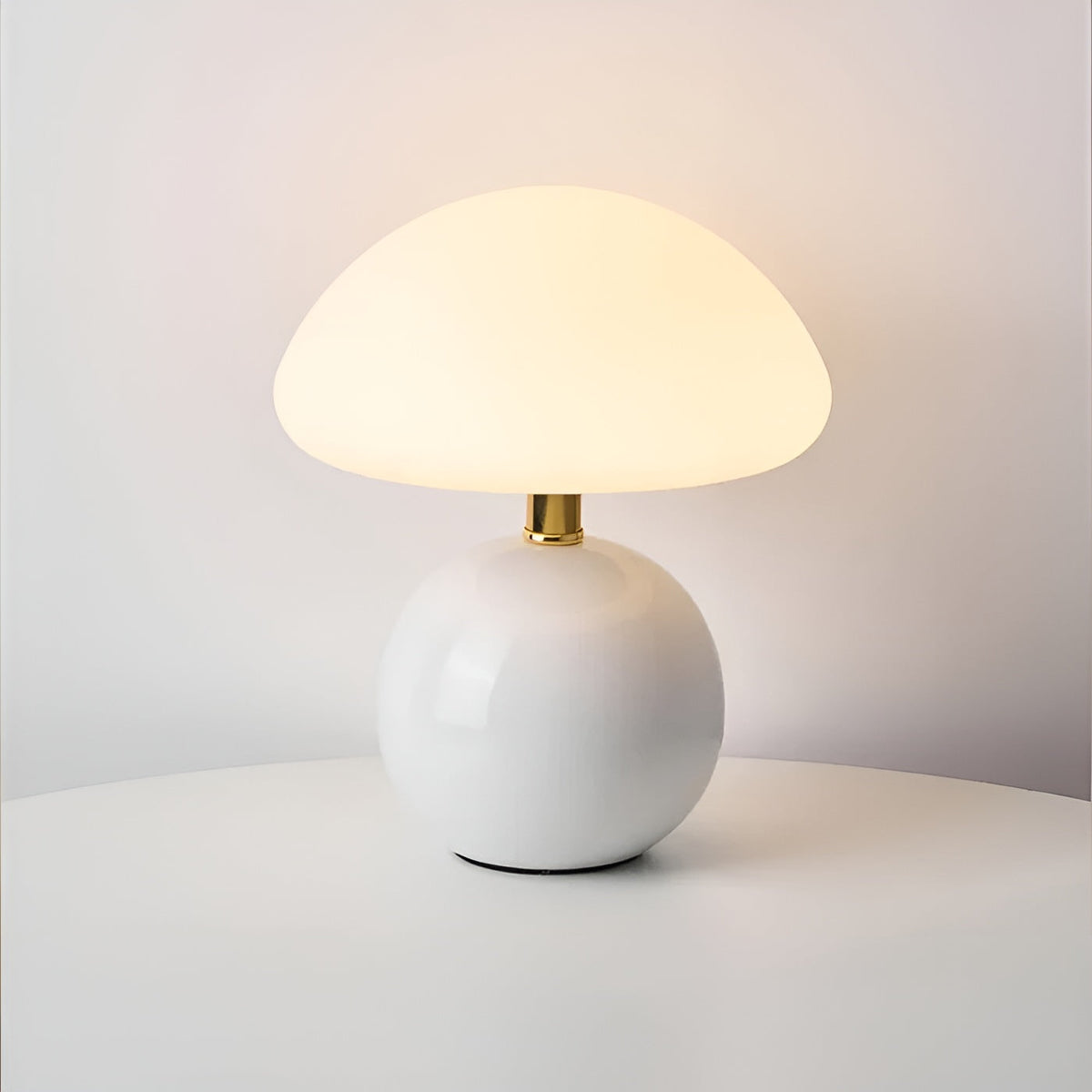 Solara | Mid-Century Modern Decorative Lamp with Warm Ambient Light | Compact Design for Cozy Spaces