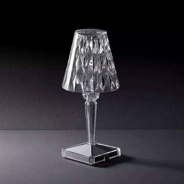 Crystal-Effect Table Lamp | Sparkling Ambient Light