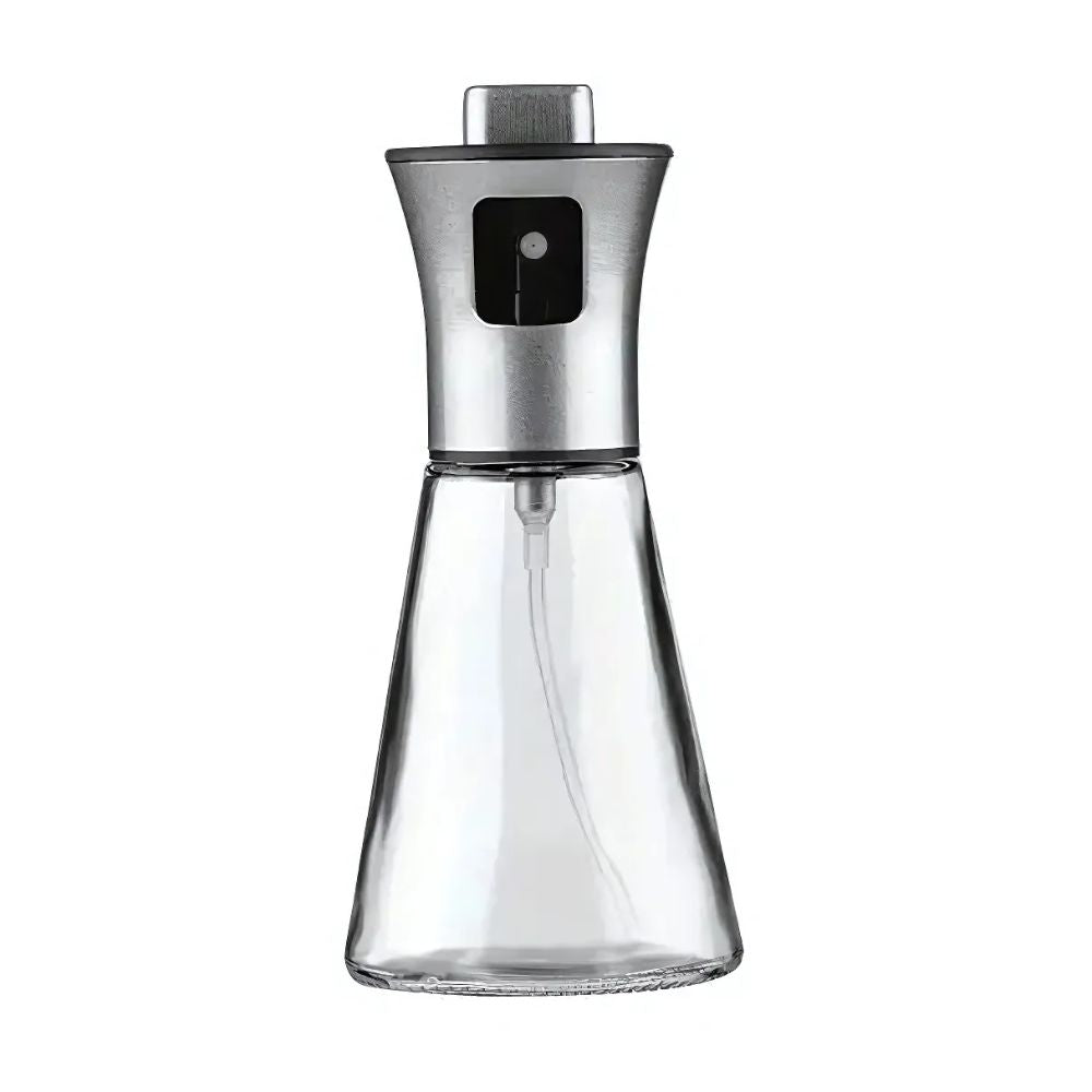 Stainless Crystal Oil Spray Bottle 7