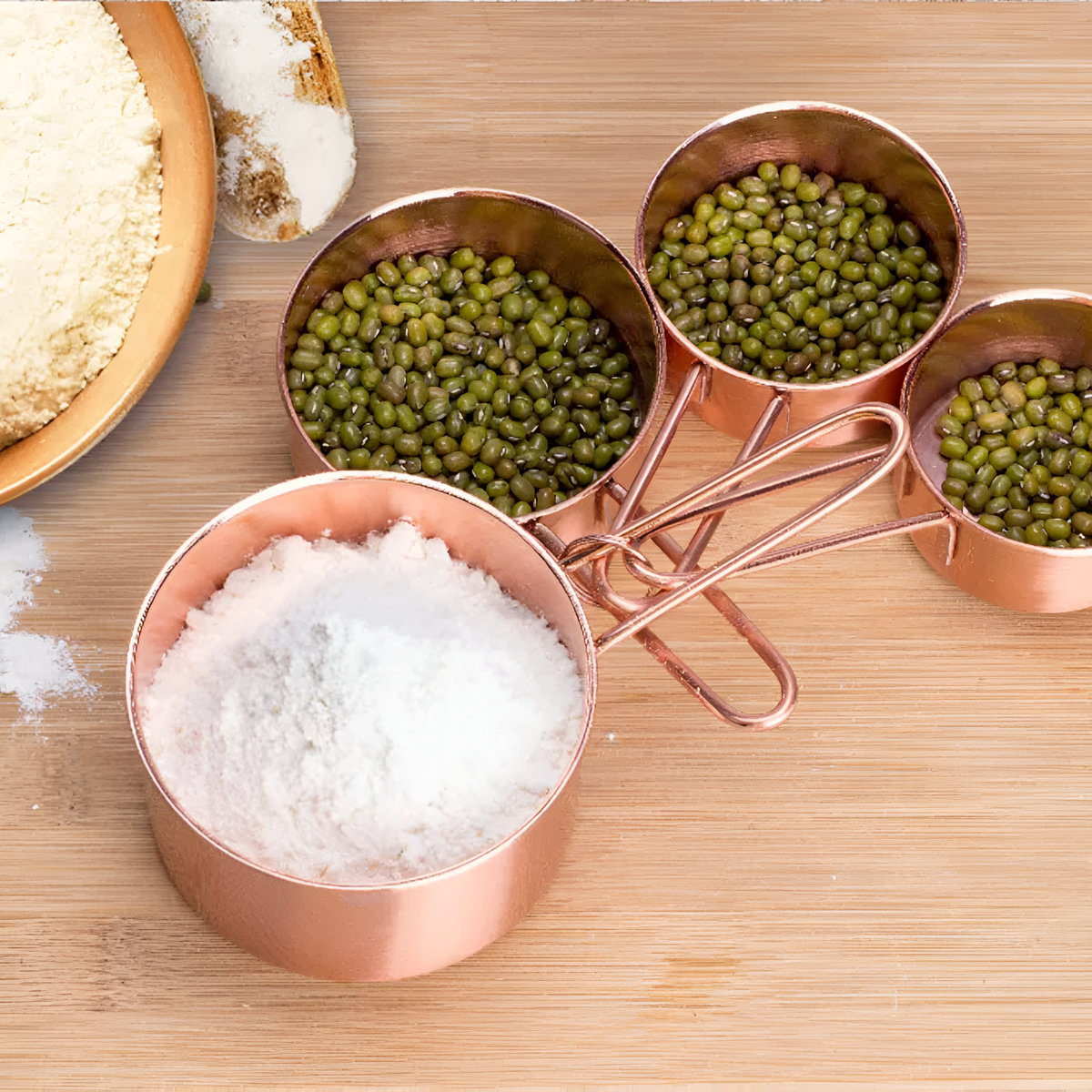 Stainless Steel Measuring Cup | 4Pcs Set 1