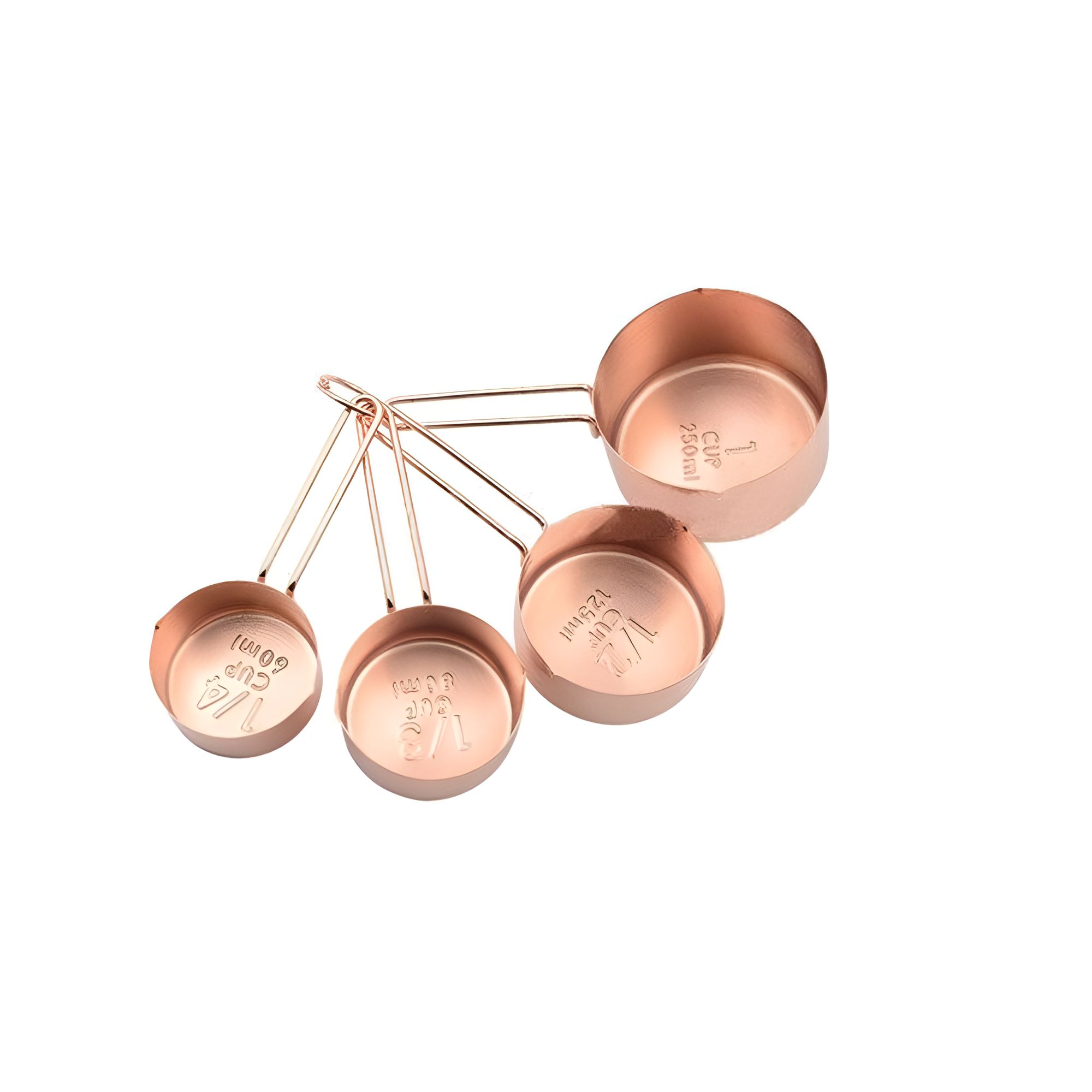 Stainless Steel Measuring Cup | 4Pcs Set 10