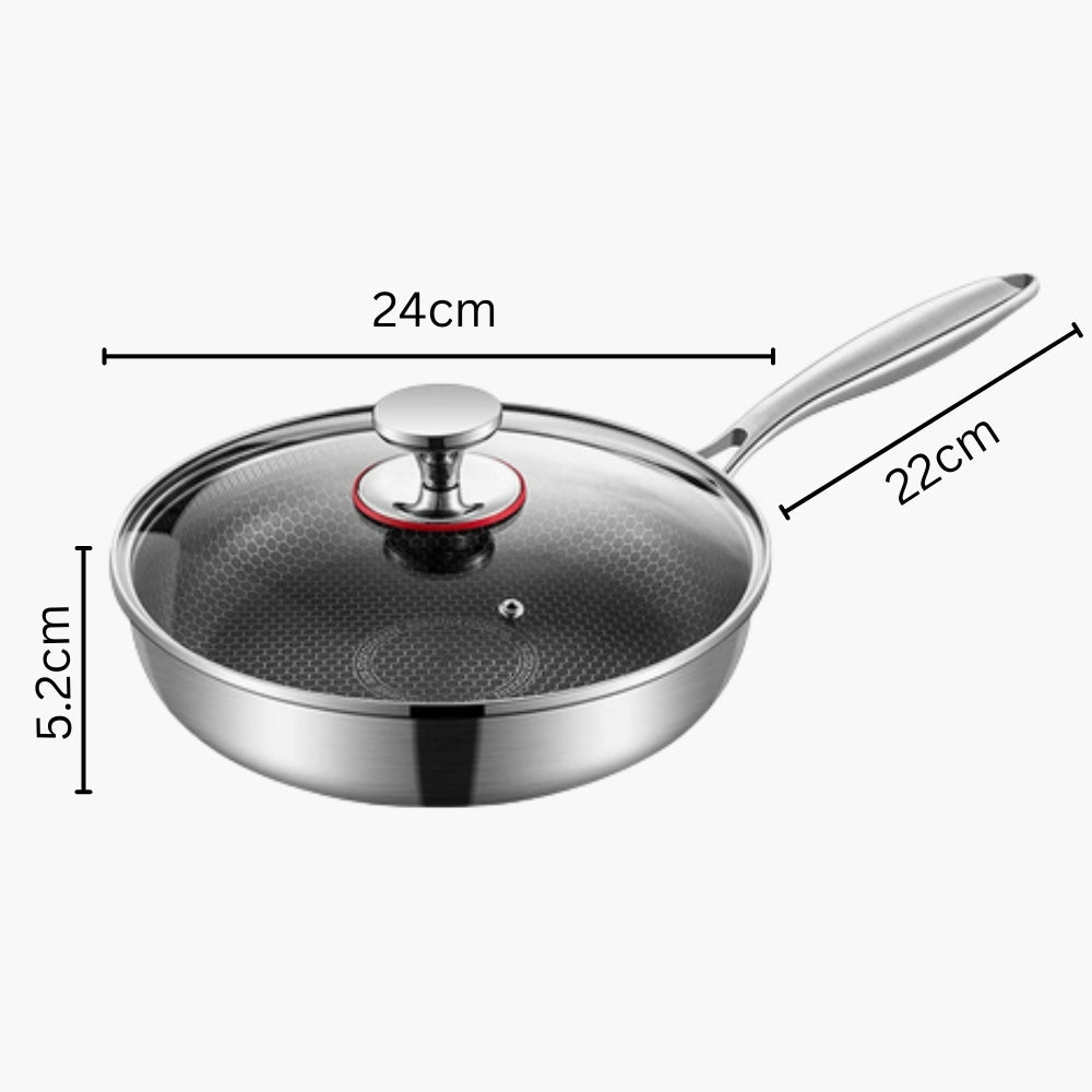 Stainless Steel Titan Pan 1