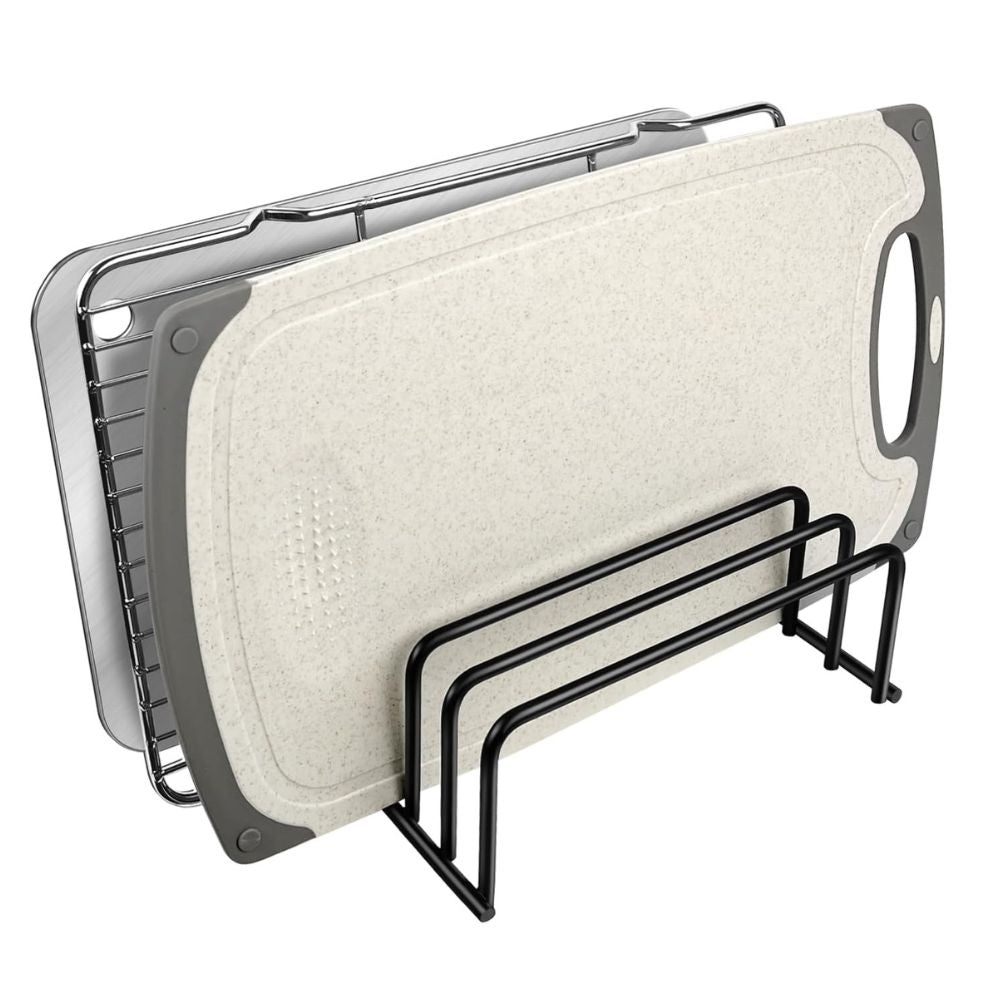 Steel Cutting Board Storage Rack 3