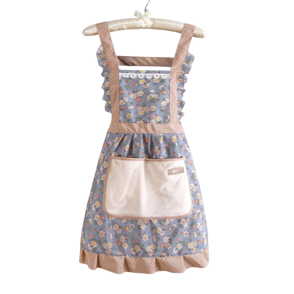 Sweet Flora Kitchen Apron 0