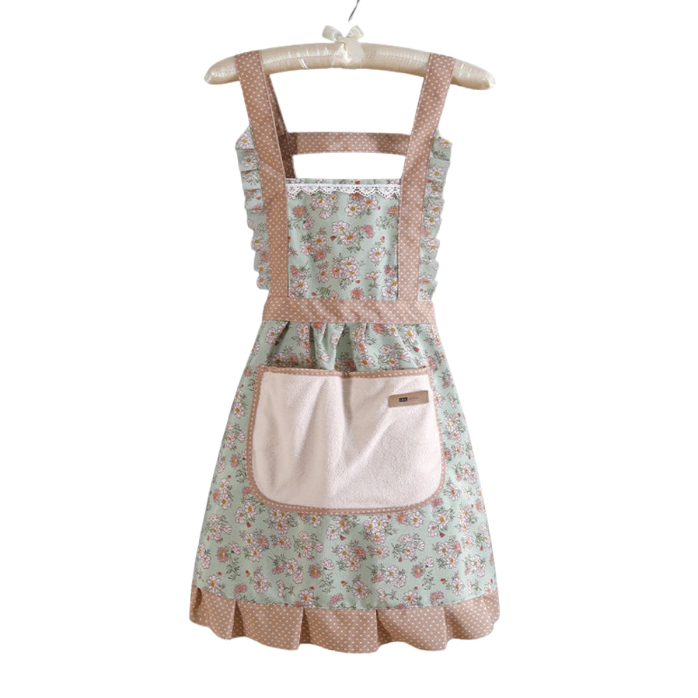 Sweet Flora Kitchen Apron 2